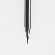 Load image into Gallery viewer, Use these carbide 1/100&quot; flat end mills to cut a square edge into metal, wood, wax, and plastic with your Bantam Tools desktop CNC machine.
