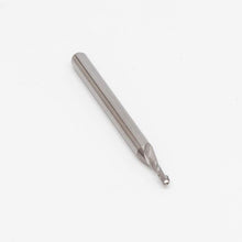 Load image into Gallery viewer, These Carbide 1/16&quot; ball end mills are ideal for finishing passes on your Bantam Tools desktop CNC machine.
