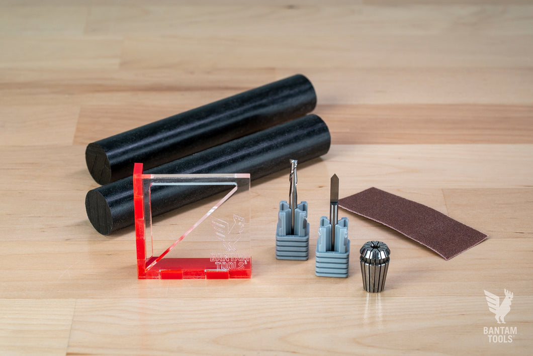 Bantam Tools Hex Wrench Handle Kit