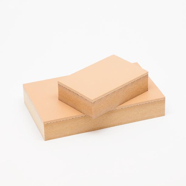 These linoleum blocks are perfect for milling prototypes and custom stamp pads on your desktop CNC machine.