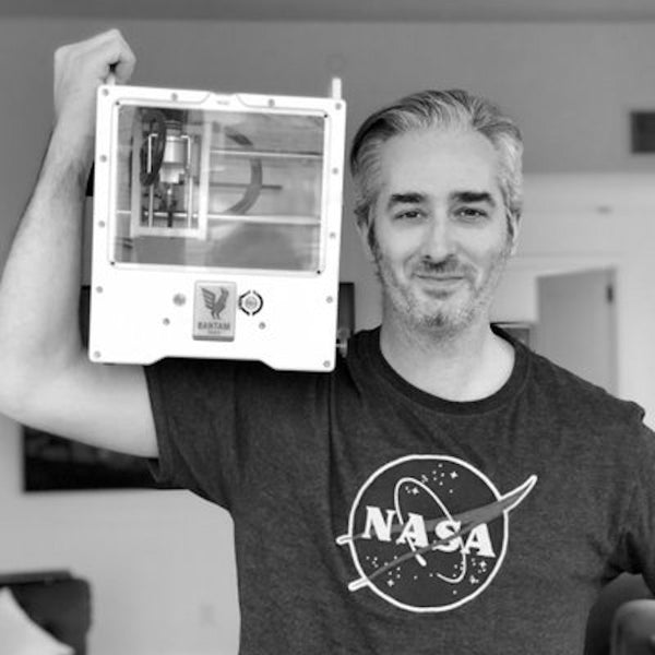 Season 1 Episode 8 – Bre Pettis: Utopia, Hackerspaces & the Early Days of MakerBot