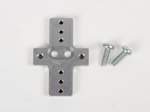 Rigid end effector with mounting screws