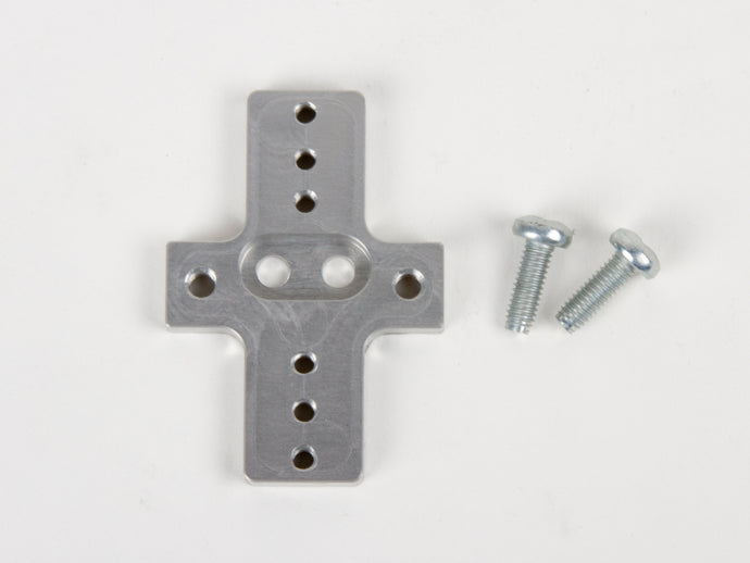 Rigid end effector with mounting screws