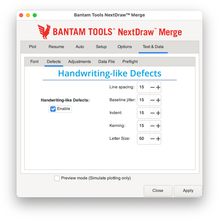 Load image into Gallery viewer, Bantam Tools NextDraw Merge Software
