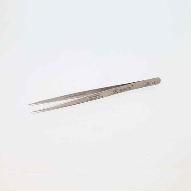Milling small components and parts with your desktop CNC machine? Add these fine-tip tweezers to your tool kit.