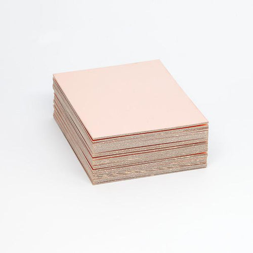 25-pack of double-sided FR-1 blanks.