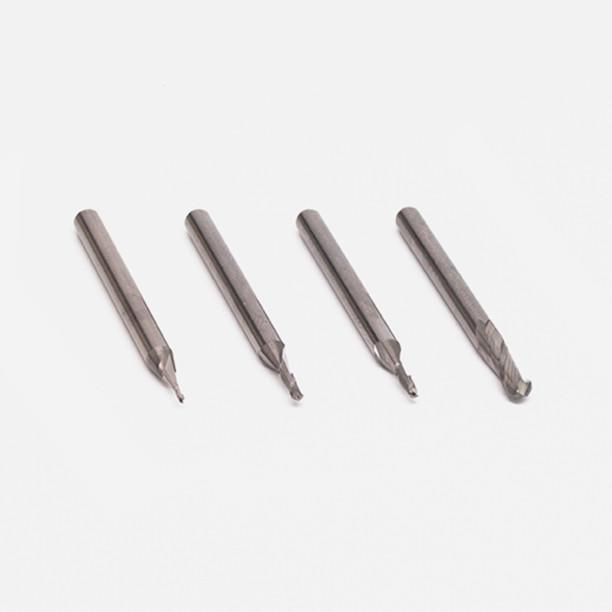 Use these bits to make detailed 3D objects in a variety of CNC materials on your Bantam Tools milling machine!