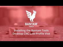 Load and play video in Gallery viewer, Bantam Tools Low-Profile Vise End Stop
